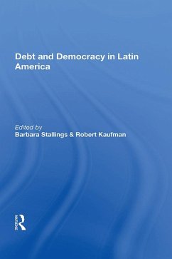 Debt And Democracy In Latin America (eBook, PDF)