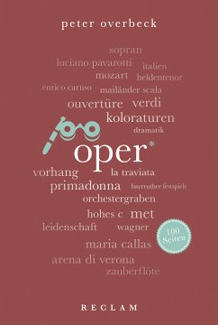 Oper. 100 Seiten (eBook, ePUB) - Overbeck, Peter