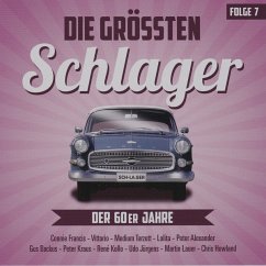 Cover Schlager Der 60er Jahre Vii