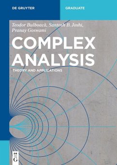 Complex Analysis (eBook, ePUB) - Bulboaca, Teodor; Joshi, Santosh B.; Goswami, Pranay