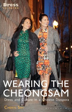 Wearing the Cheongsam (eBook, PDF) Cover Wearing the Cheongsam (eBook, PDF)