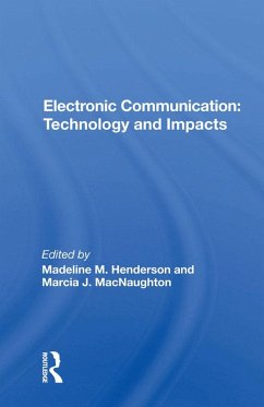 Cover Electronic Communication (eBook, ePUB)