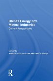 China's Energy And Mineral Industries (eBook, ePUB)