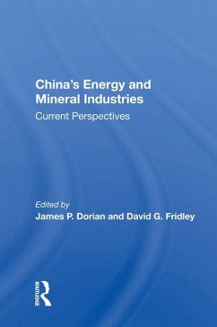 Cover China's Energy And Mineral Industries (eBook, ePUB)