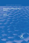 Restoration of Class Society in Russia? (eBook, ePUB)