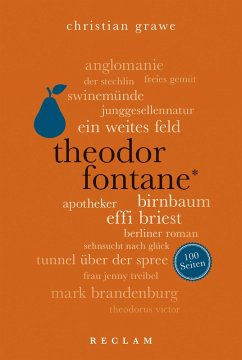 Theodor Fontane. 100 Seiten (eBook, ePUB) - Grawe, Christian
