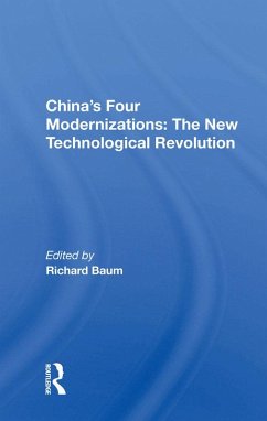 China's Four Modernizations (eBook, PDF) Cover China's Four Modernizations (eBook, PDF)