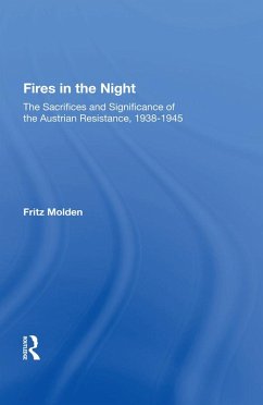 Fires In The Night (eBook, PDF) - Molden, Fritz