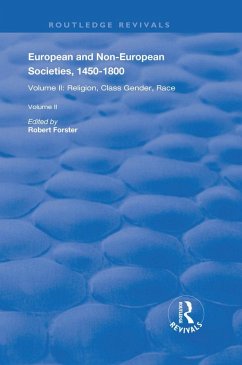 European and Non-European Societies, 1450-1800 (eBook, ePUB)