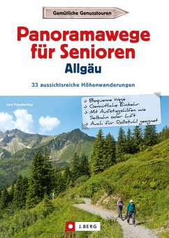 Cover Panoramawege für Senioren Allgäu (eBook, ePUB)