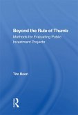 Beyond The Rule Of Thumb (eBook, PDF)