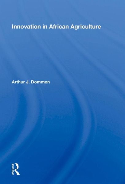 Innovation in African Agriculture (eBook, PDF)