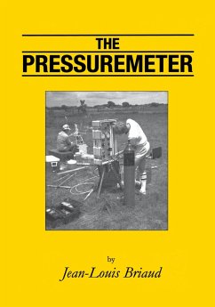 The Pressuremeter (eBook, PDF) - Briaud, Jean-Louis