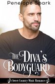 The Diva's Bodyguard (Sweet Country Music Romance, #2) (eBook, ePUB)