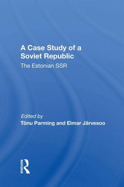 Case Study Soviet Republ (eBook, ePUB)