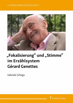 Cover 'Fokalisierung' und 'Stimme' im Erzählsystem Gérard Genettes (eBook, PDF)