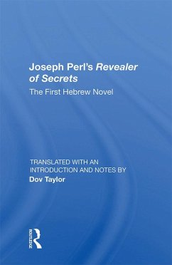 Cover Joseph Perl's Revealer of Secrets (eBook, ePUB)
