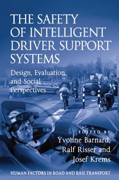 Cover The Safety of Intelligent Driver Support Systems (eBook, ePUB)