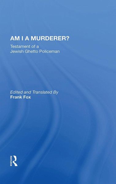 Am I A Murderer? (eBook, PDF) Am I A Murderer? (eBook, PDF)