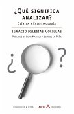 ¿Qué significa analizar? (eBook, ePUB)