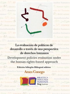 Cover La evaluación de políticas de desarrollo a través de una perspectiva de derechos humanos (eBook, ePUB)