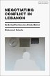 Negotiating Conflict in Lebanon (eBook,... - Bild 1