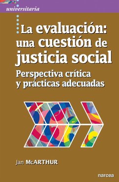 Cover La evaluación: una cuestión de justicia social (eBook, ePUB)