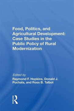 Cover Food, Politics, And Agricultural Development (eBook, ePUB)