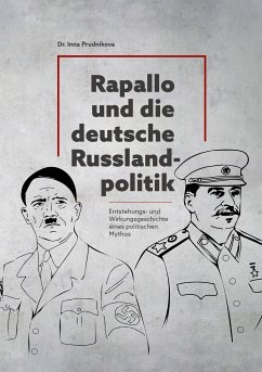 Rapallo und die deutsche Russlandpolitik 1922-1933 (eBook, ePUB)