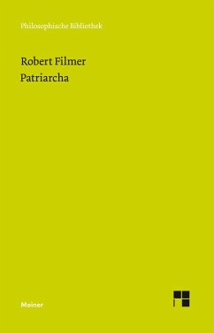 Cover Patriarcha (eBook, PDF)