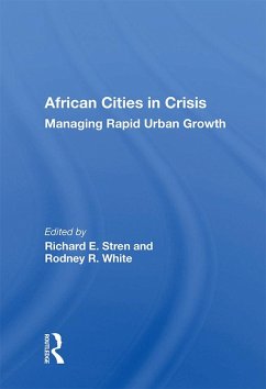 Cover African Cities In Crisis (eBook, ePUB)