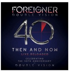 Double Vision:Then And Now (Bd+Cd) - Foreigner