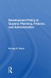 Development Policy In Guyana (eBook,... - Bild 1