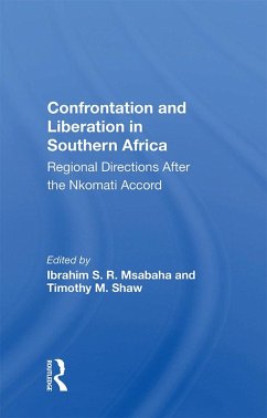 Cover Confrontation And Liberation In Southern Africa (eBook, PDF)