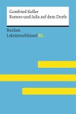 Romeo und Julia auf dem Dorfe von Gottfried Keller: Reclam Lektüreschlüssel XL (eBook, ePUB)