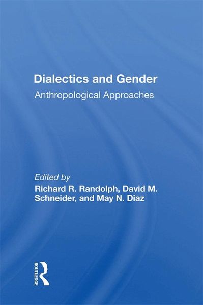 Dialectics and Gender (eBook, PDF)