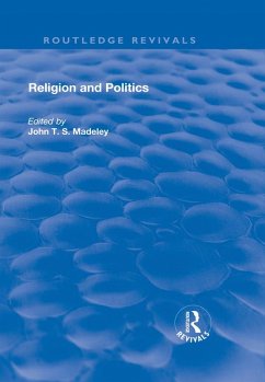 Cover Religion and Politics (eBook, PDF)