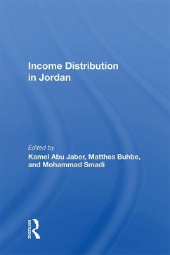 Cover Income Distribution In Jordan (eBook, PDF)