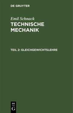 Cover Gleichgewichtslehre (eBook, PDF)