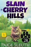 Slain in Cherry Hills: A Cat Cozy Mystery Whodunit (Cozy Cat Caper Mystery, #28) (eBook, ePUB)