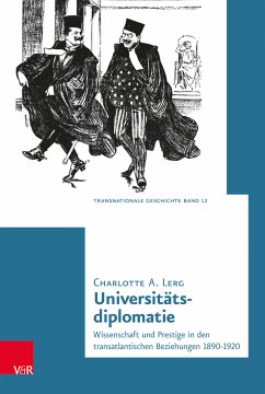 Universitätsdiplomatie (eBook, PDF) - Lerg, Charlotte A.