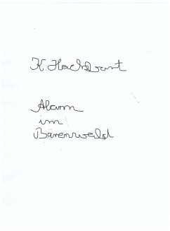 Cover Alarm im Bärenwald (eBook, ePUB)