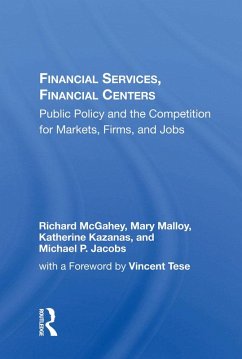 Cover Financial Services, Financial Centers (eBook, ePUB)