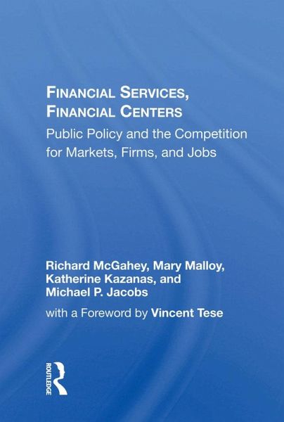 Financial Services, Financial Centers (eBook, ePUB)
