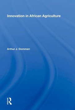 Cover Innovation in African Agriculture (eBook, ePUB)