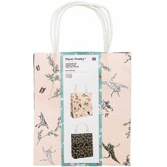 Cover Papiertüten, Jardin Japonais, Kraniche