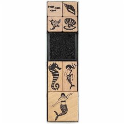 Cover Stempelset, Mermaid