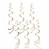 Spiral Luftschlangen, Gold Matt - Bild 1