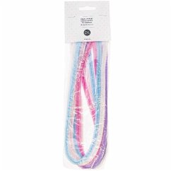 Chenilledraht Pastell