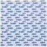 Servietten, Fische, Blau - Bild 1